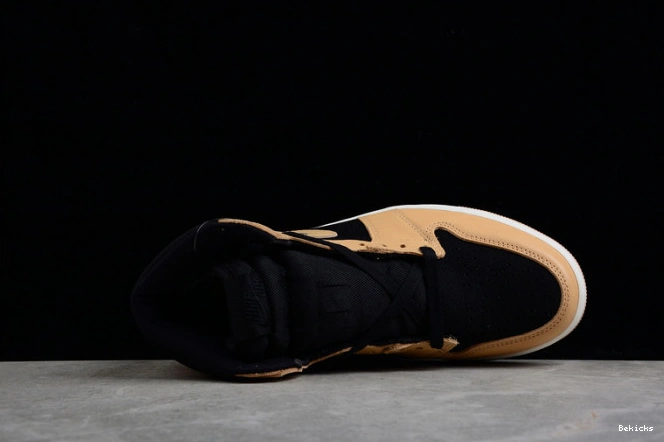 Reps BK 555088-202 “heirloom” jordan 1 og retro high air 1116